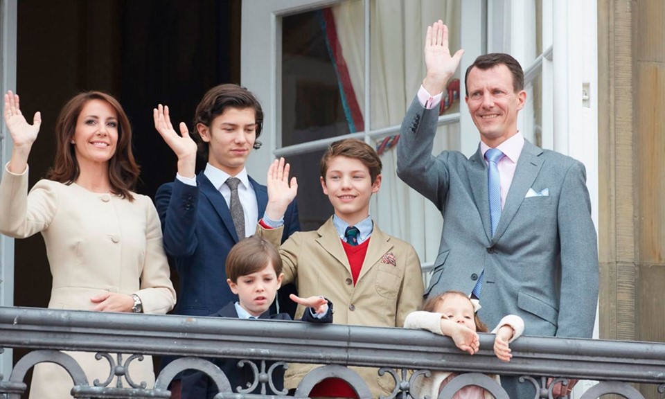 HKH Prins Joachim Og Familie