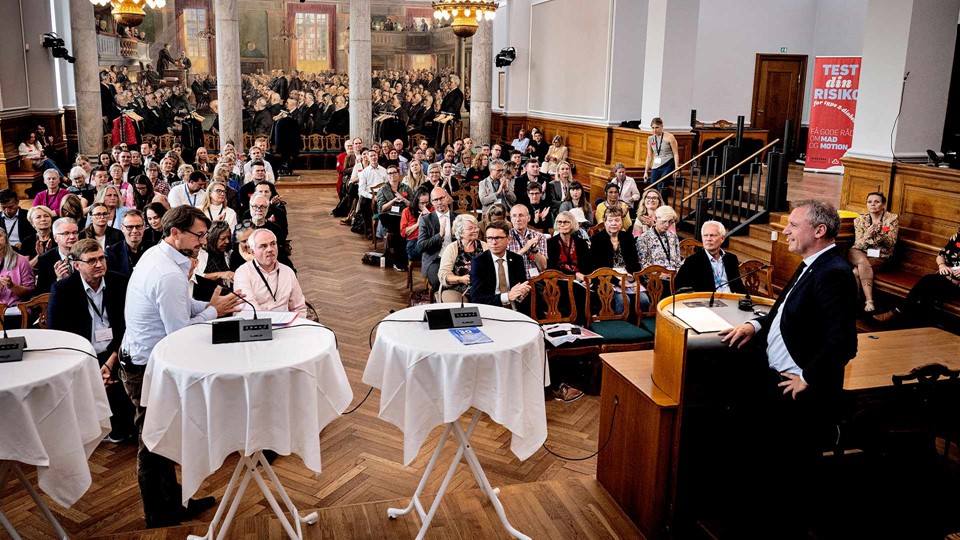 Politisk Konference På Christiansborg