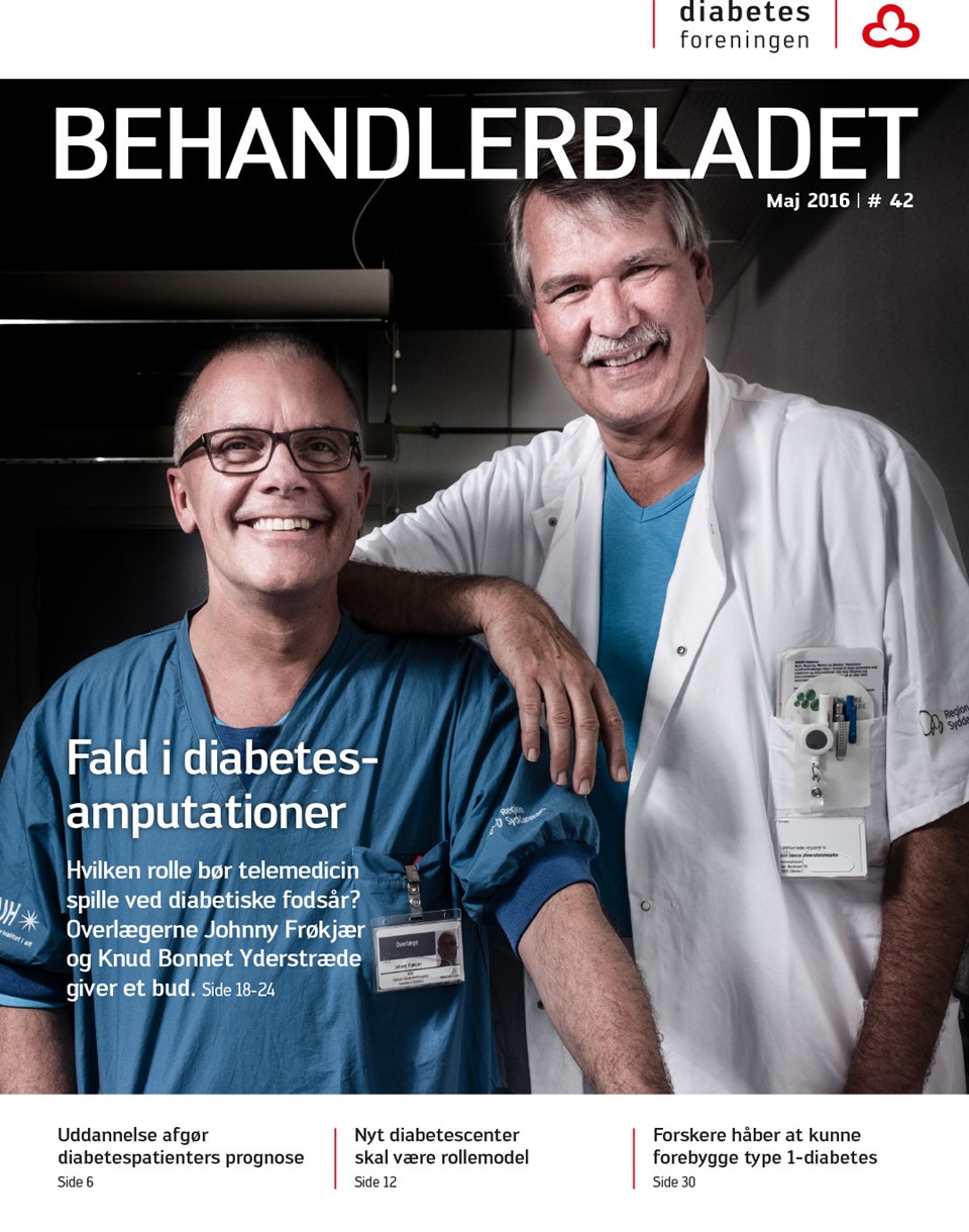 Forsiden af Behandlerbladet Maj 2016