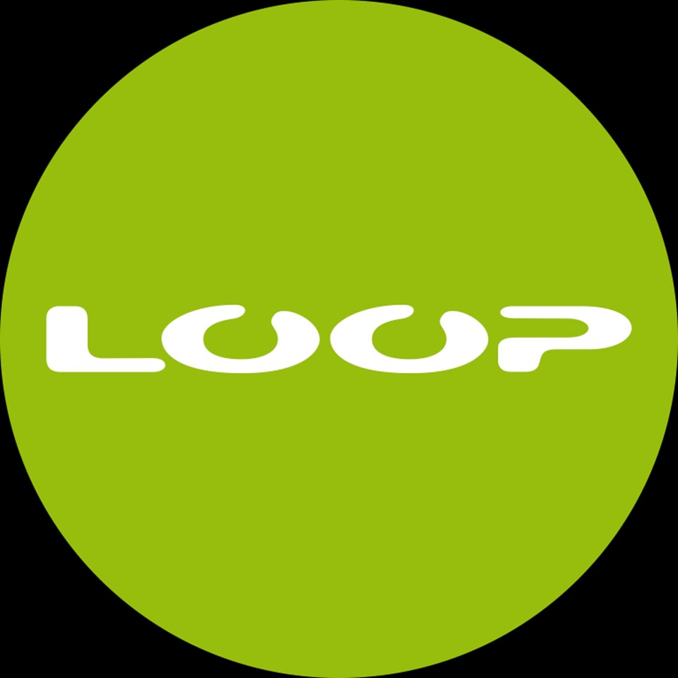 Loop Logo Grøn Cirkel
