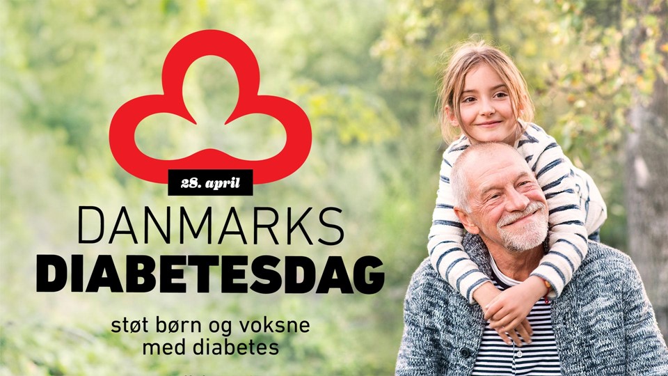 Danmarks Diabetesdag Hero Logo
